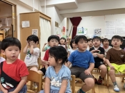 プール遊び・水遊び楽しかったね!(幼児クラス)